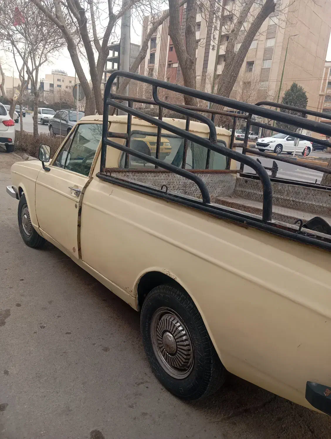 وانت پیکان مدل ۶۳|خودرو سواری و وانت|اصفهان, ولدان|دیوار