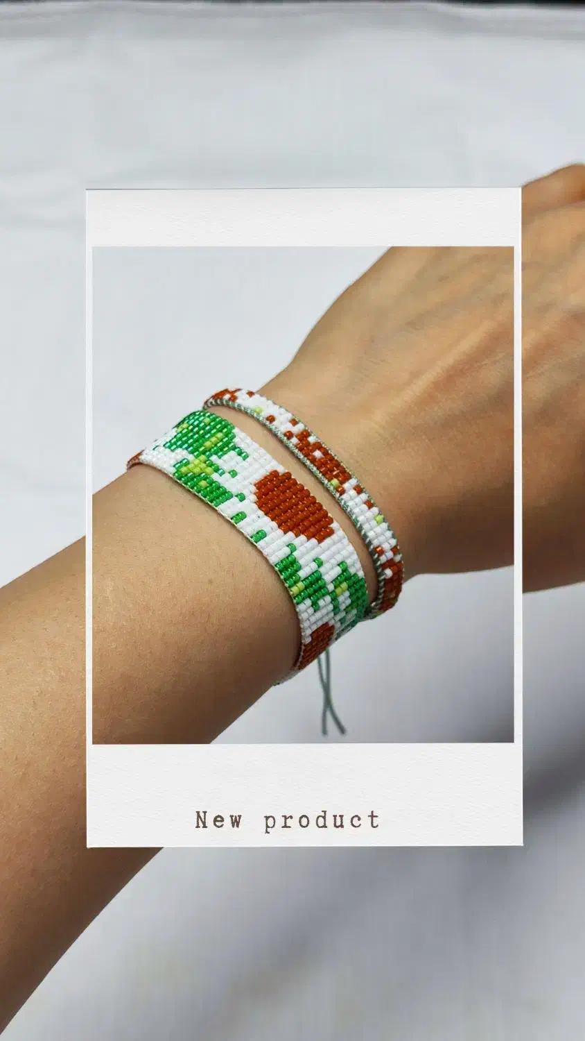 دستبند دست ساز میوکی|بدلیجات|رشت, فلسطین|دیوار