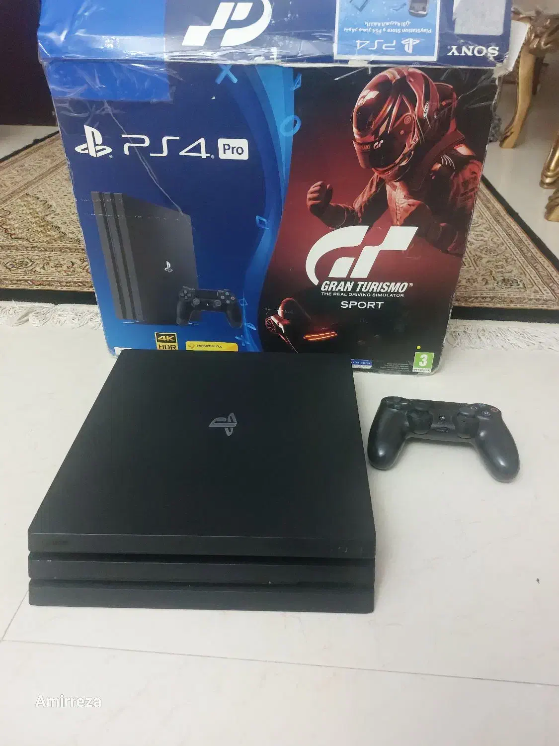 ps4 پرو در حد آکبند کپی خور|کنسول، بازی ویدئویی و آنلاین|تبریز, |دیوار