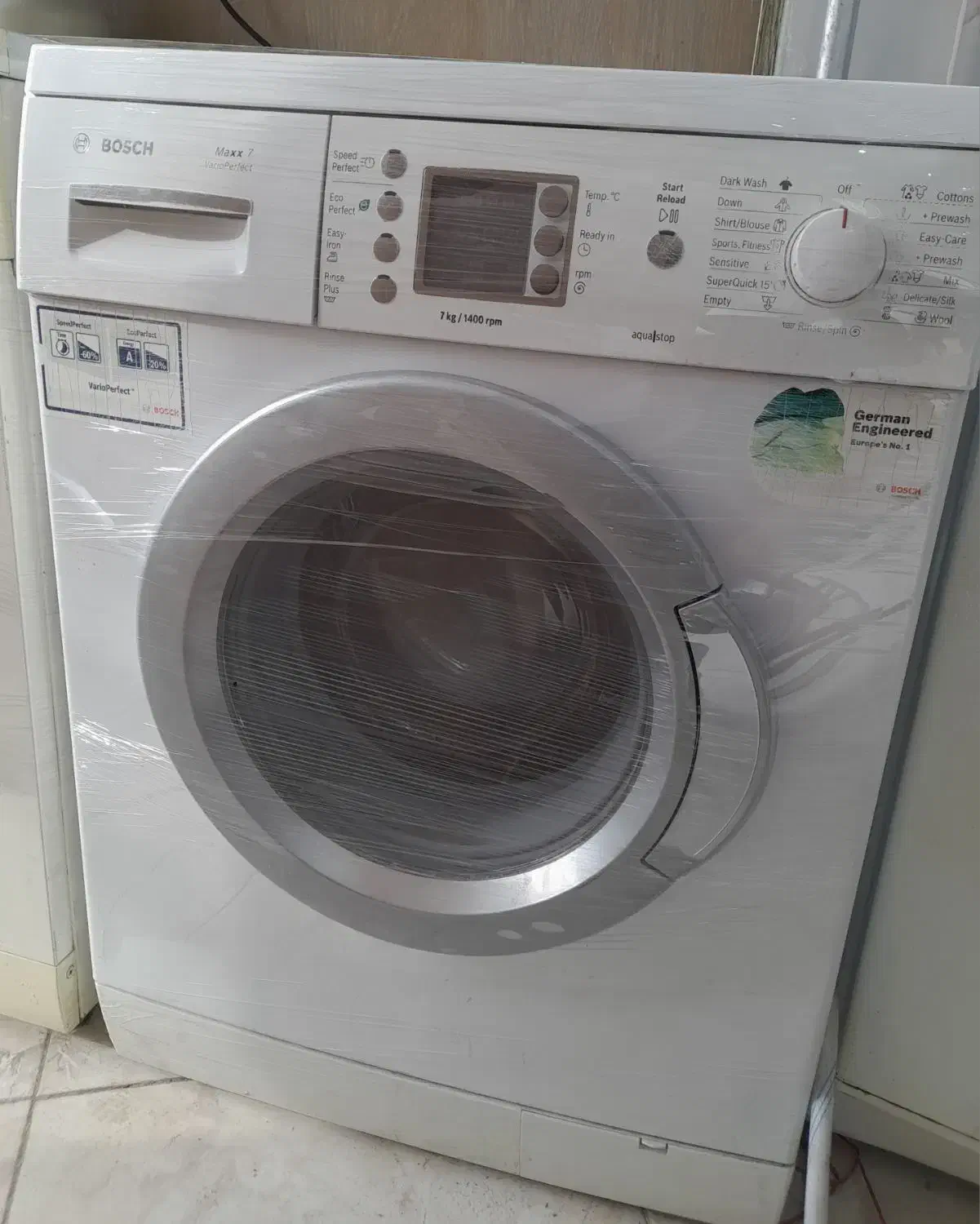 لباس شویی های ۶ ،۷،۸کیلو|ماشین لباسشویی و خشک‌کن لباس|ماکو, |دیوار