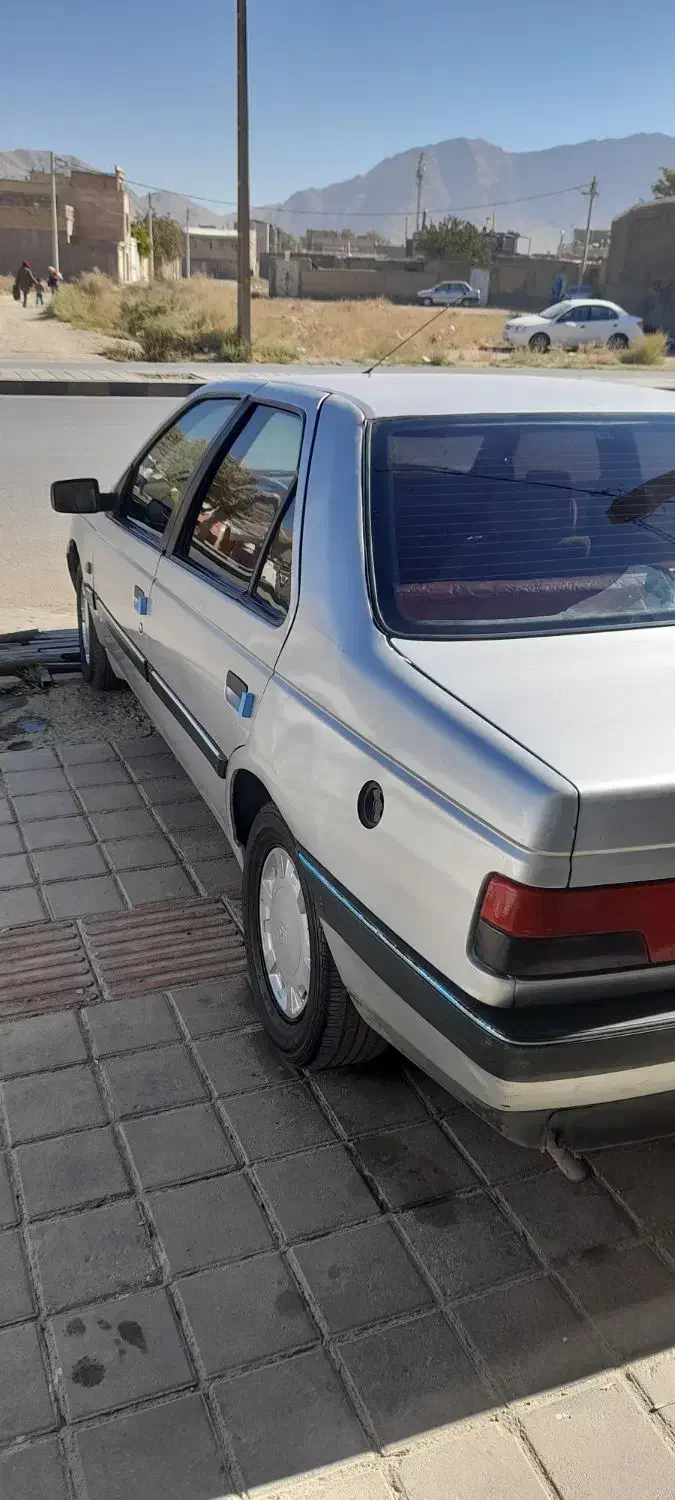 پژو۴۰۵دوگانه.معاوضه با پرایدووانت|خودرو سواری و وانت|ملایر, |دیوار