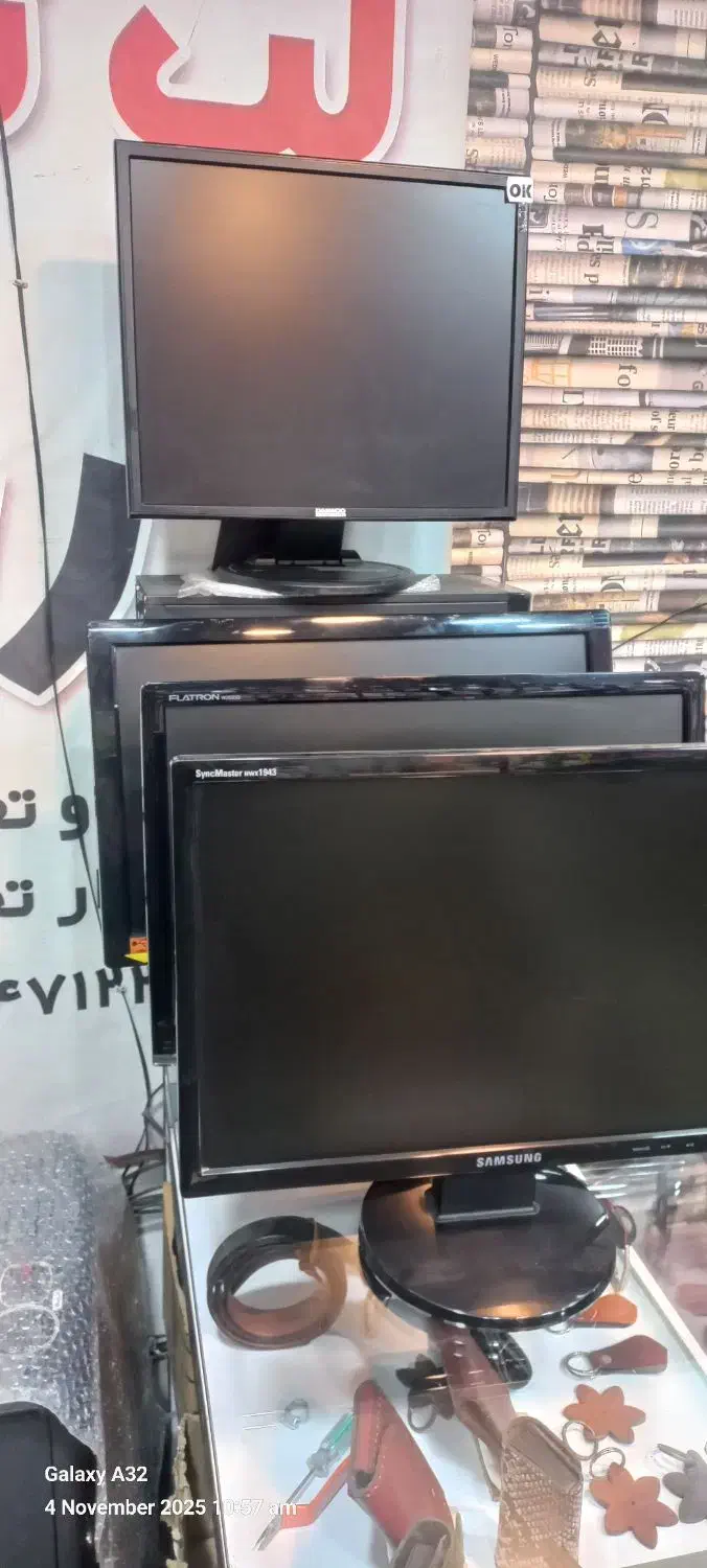 مانیتور السیدی ۱۵ تا ۲۲ اینچ|قطعات و لوازم جانبی رایانه|هشتگرد, هشتگرد قدیم|دیوار