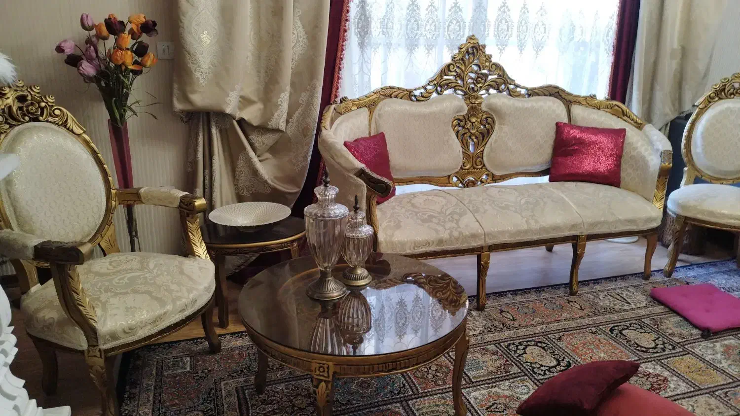 مبل|مبلمان خانگی و میز عسلی|شیراز, فاضل|دیوار