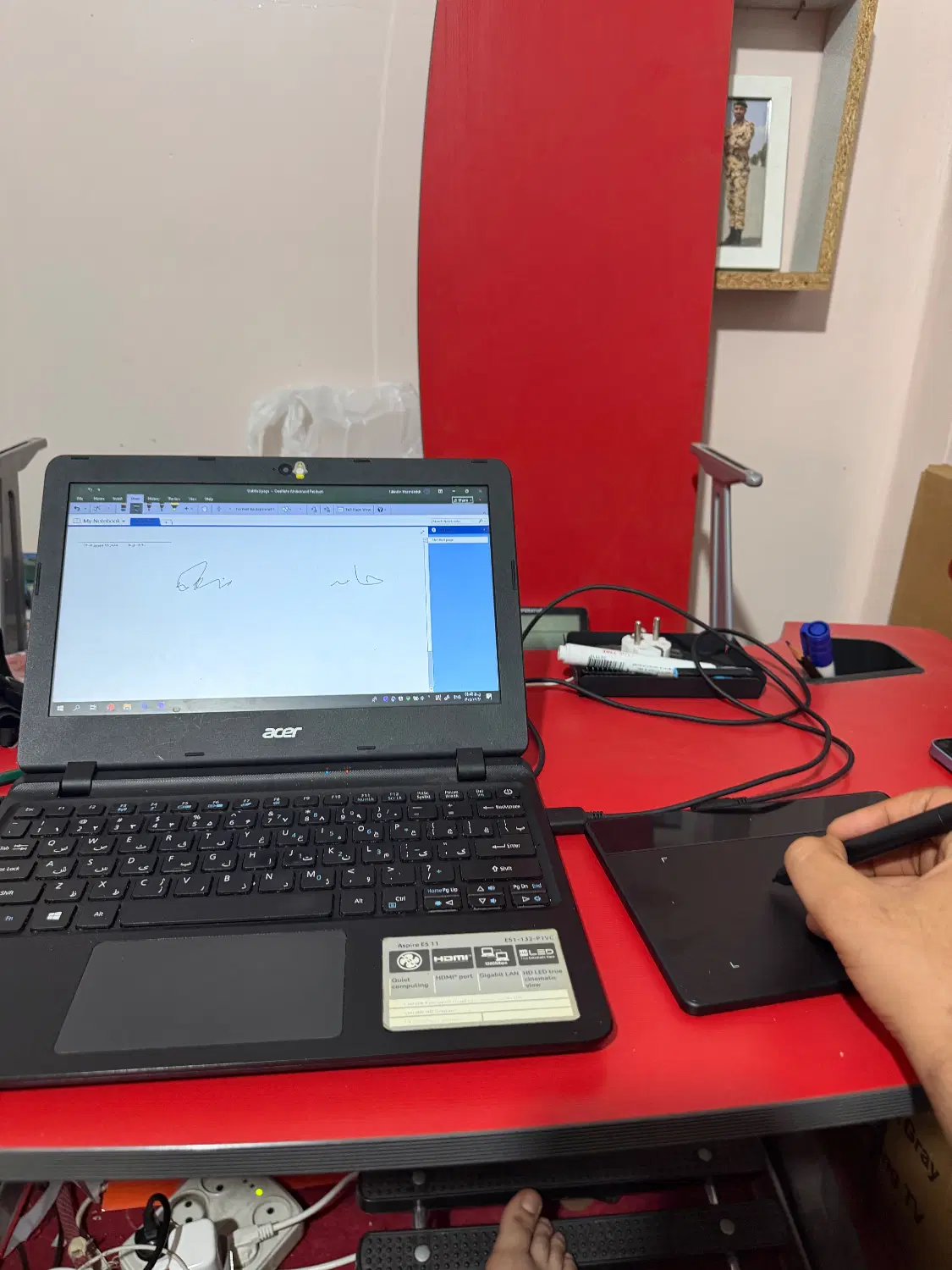 قلم نوری xp pen ct430|قطعات و لوازم جانبی رایانه|تهران, سلسبیل جنوبی|دیوار