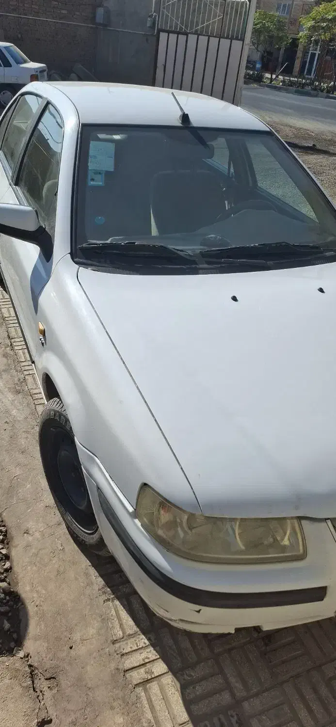 فروش سمند ef7|خودرو سواری و وانت|کاشان, شهید زجاجی|دیوار