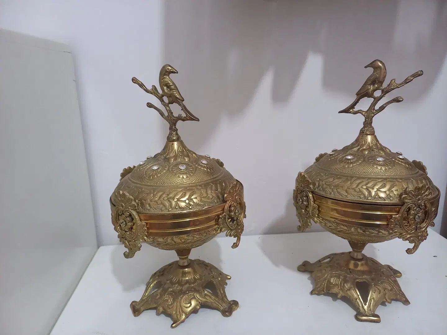 2عدد برنز|کلکسیون اشیاء عتیقه|اردبیل, |دیوار