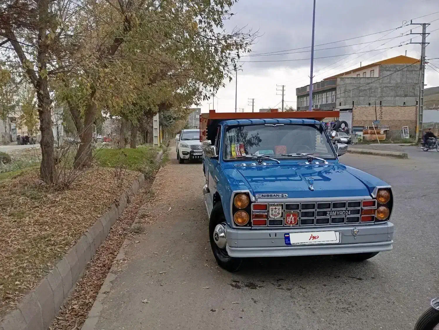 نیسان دیزل مدل90تحویلی91Abs|خودرو سواری و وانت|آبش احمد, |دیوار