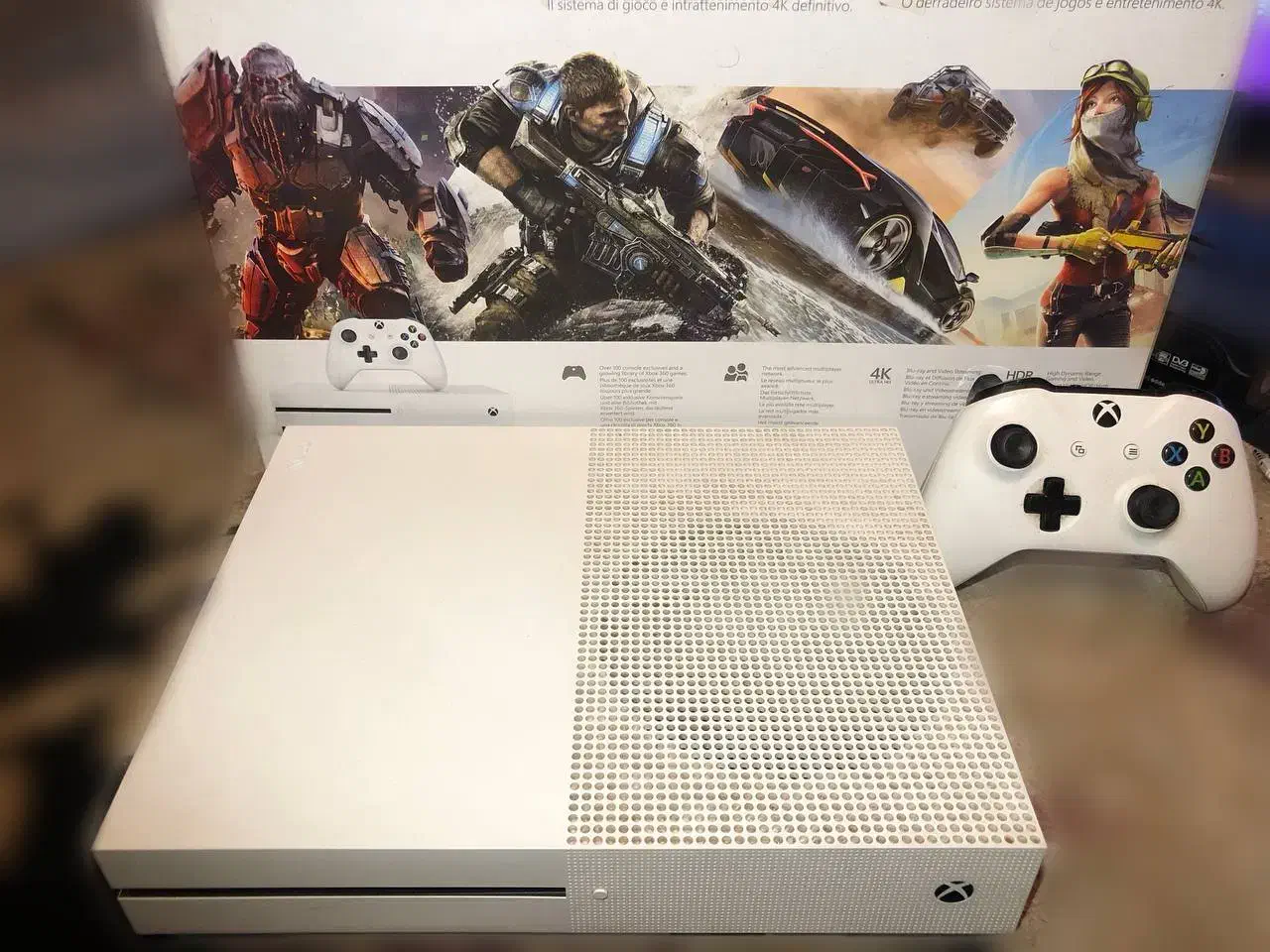 ایکس باکس وان اس Xbox One S|کنسول، بازی ویدئویی و آنلاین|گرگان, |دیوار