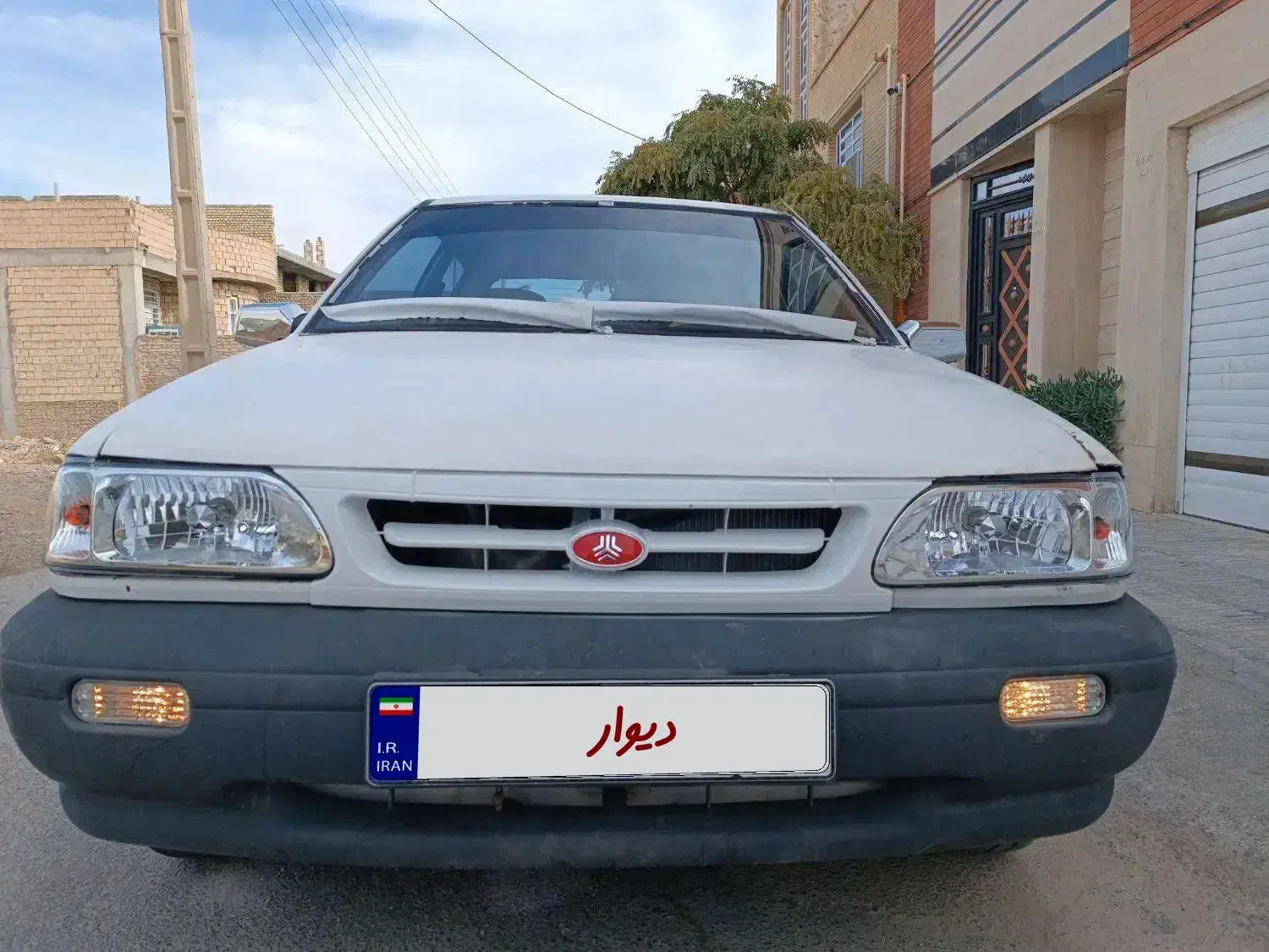 پراید خونگی دوگانه‌سوز مدل ۸۲|خودرو سواری و وانت|مهریز, |دیوار