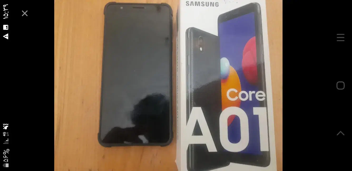 فروش گوشی a01|موبایل|خرمآباد, |دیوار