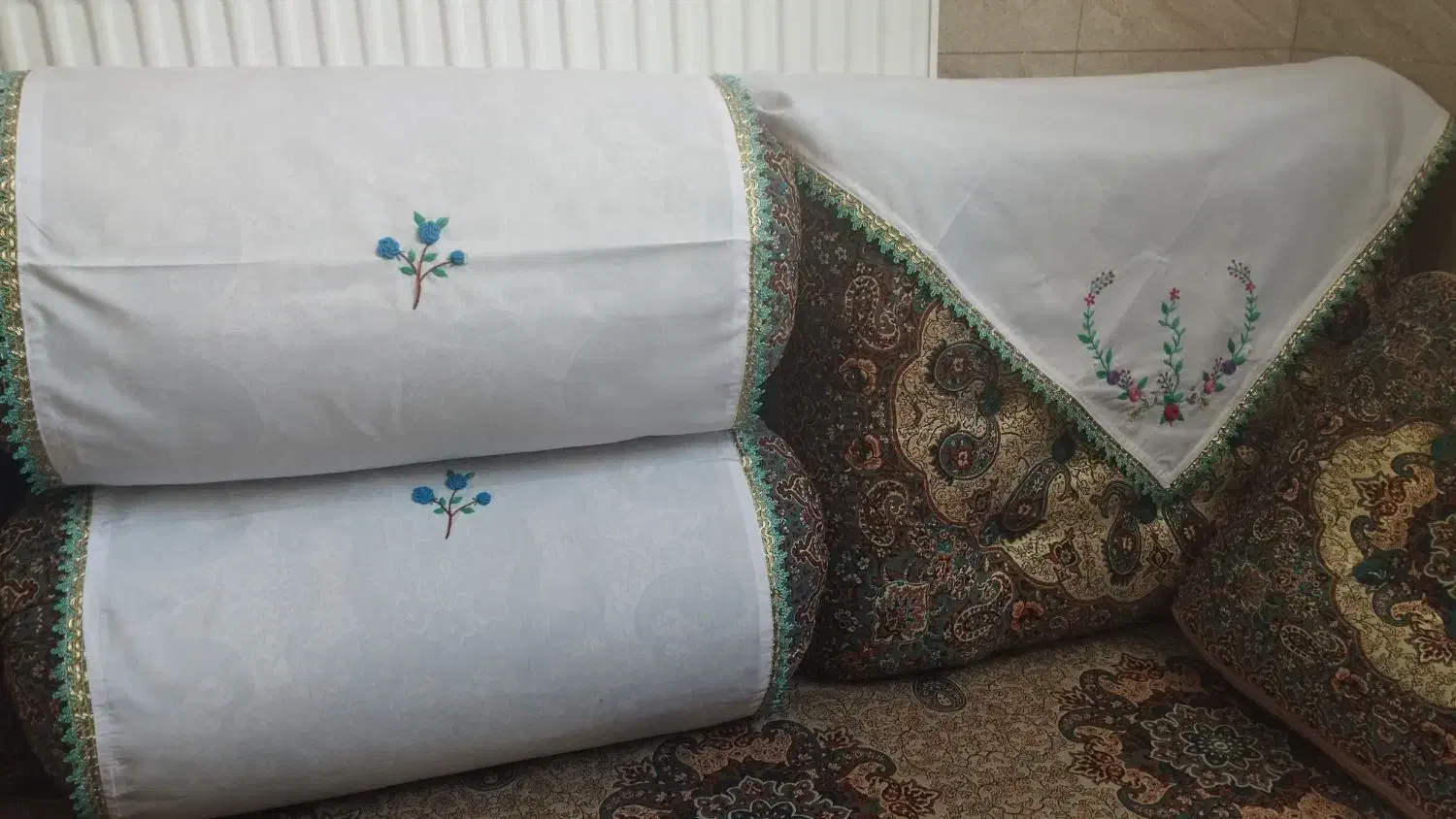 گلدوزی|صنایع دستی و سایر لوازم تزئینی|یزد, |دیوار