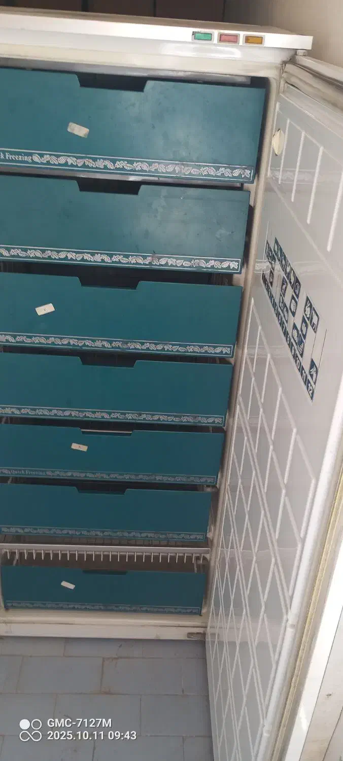 فریزر کم کار|یخچال و فریزر|اصفهان, جلفا|دیوار