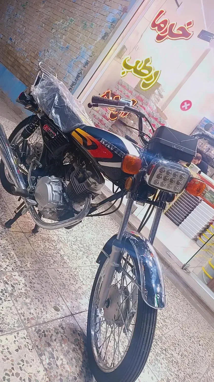 125 کویر 1403|موتورسیکلت|دزفول, |دیوار
