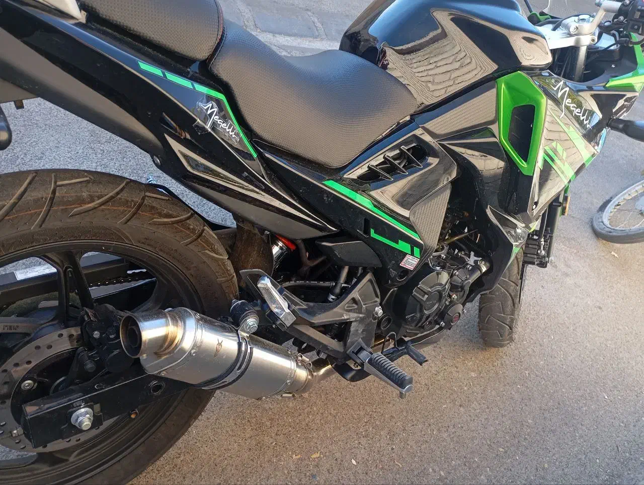 موتور مگلی (Magelli) مدل ۱۴۰۴|موتورسیکلت|گنبد کاووس, |دیوار