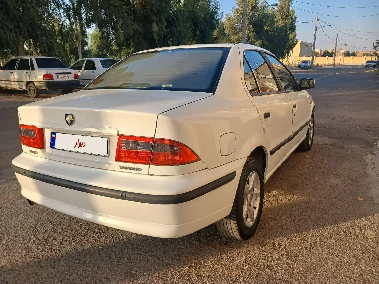 سمند ای اف سون دوگانه ۹۶ موتور ملی گاز سیمی کلاس۱۶|خودرو سواری و وانت|کرمان, |دیوار