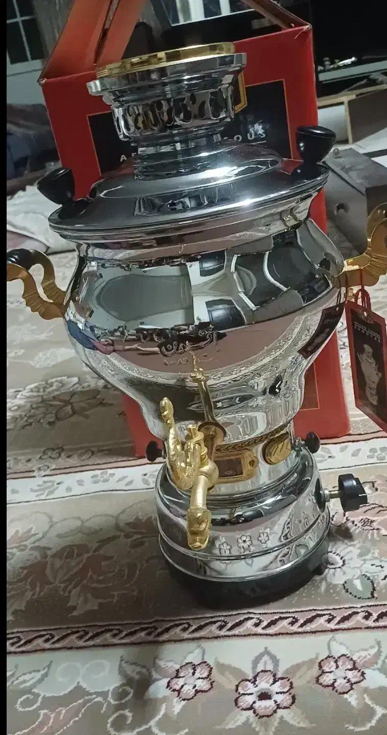 سماورنو و خورد کن نو|سماور، چایساز، قهوهساز|مبارکه, |دیوار