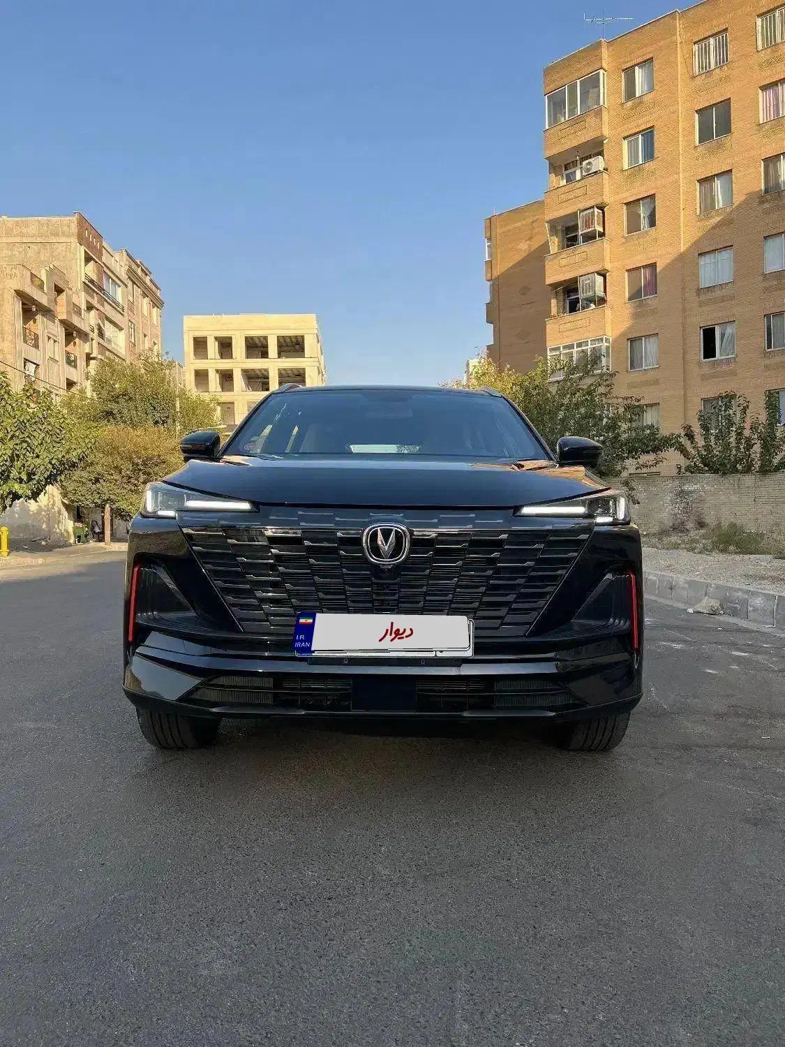 چانگان CS 55 plus|خودرو سواری و وانت|تهران, پونک|دیوار