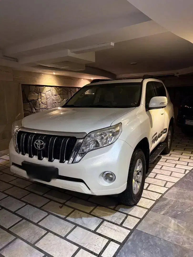 پرادو درجه 1 با فیس جدید|خودرو سواری و وانت|رشت, گلسار|دیوار