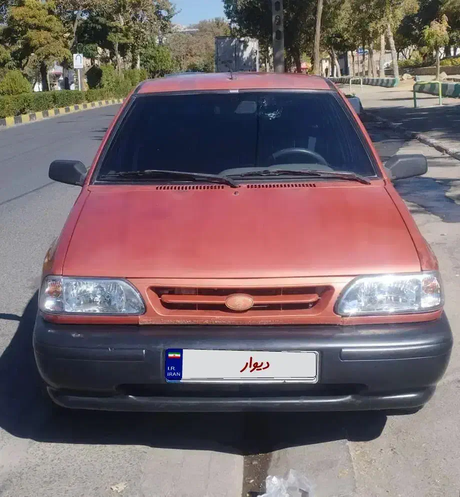 پرایدمدل ۹۲ هیدرولیک بدون رنگ|خودرو سواری و وانت|سنندج, |دیوار