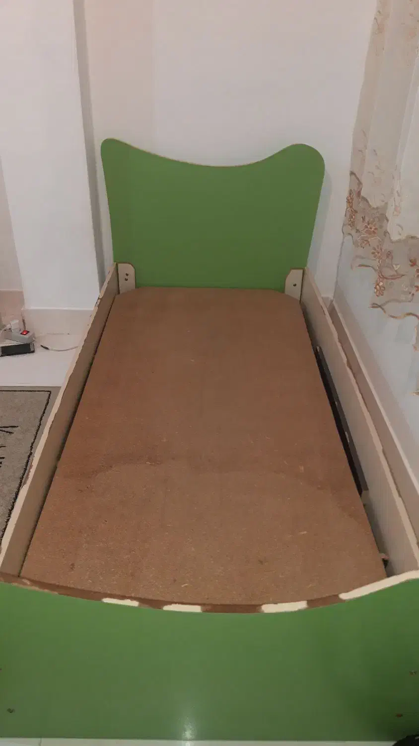 ست تخت وکمد نوجوان|تخت و سرویس خواب|کردکوی, |دیوار