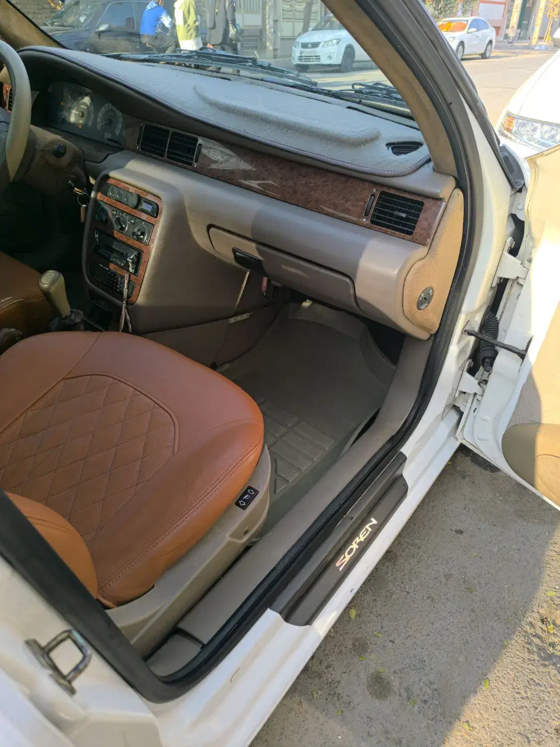 سمند مدل xu7 در حد صفر  سالم|خودرو سواری و وانت|قم, زنبیل آباد|دیوار