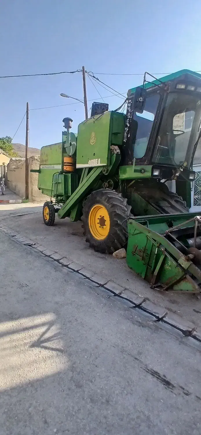 کمباین جاندیر|خودرو سنگین|آبکوه, |دیوار