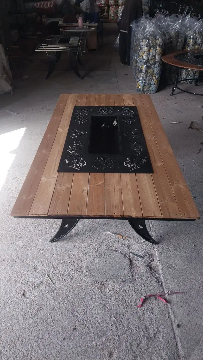 آتشدان sheyda|مبلمان خانگی و میز عسلی|شیراز, گویم|دیوار