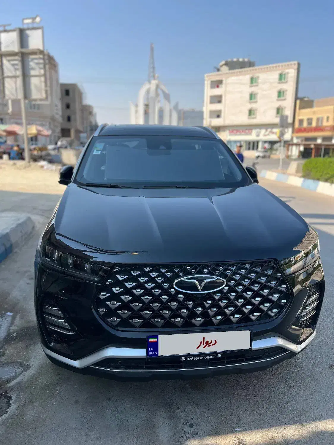 تیگو۷ پرو پرمیم مدل ۴۰۳ بدون نقطه|خودرو سواری و وانت|قشم, |دیوار