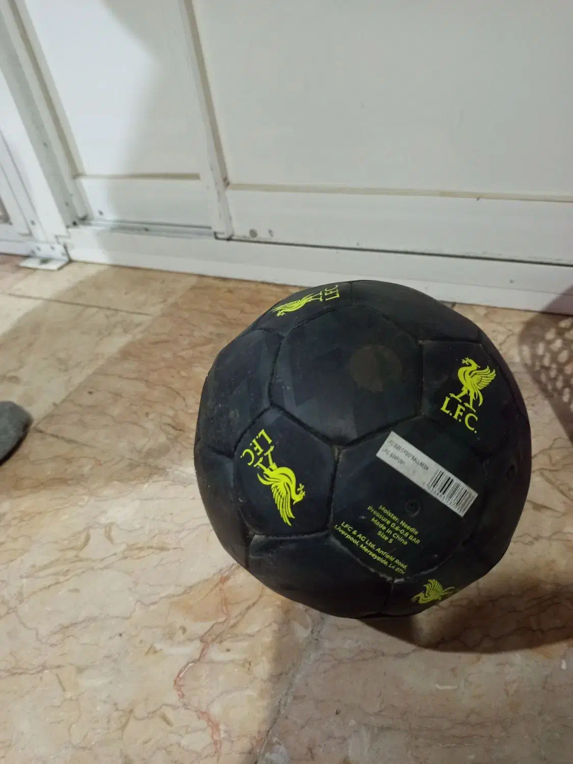 توپ درجه یک از امارات دوبی(مخصوص چمن)|ورزشهای توپی|لاهیجان, پردسر|دیوار