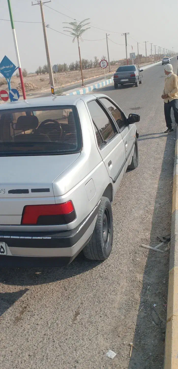 پژو 405|خودرو سواری و وانت|هامون, |دیوار