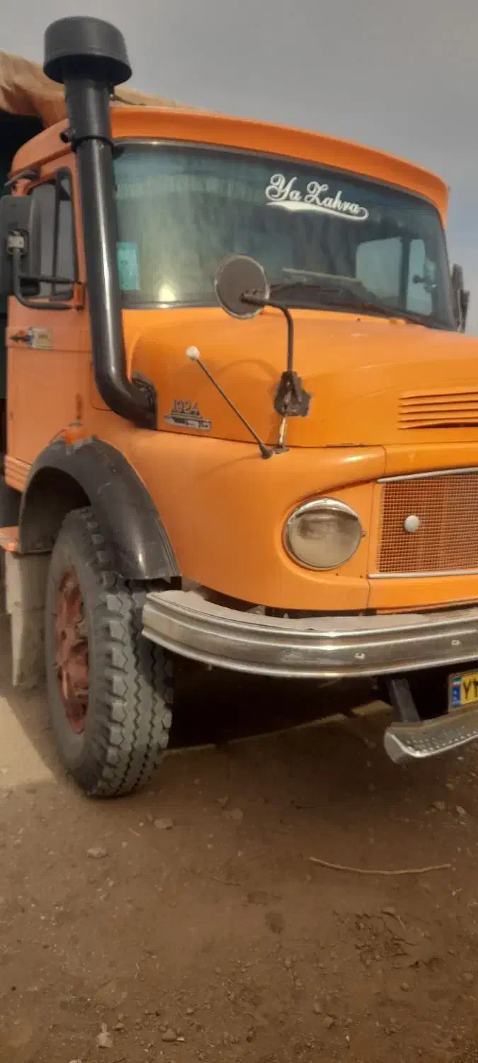 بنز تک کمپرسی مدل ۸۶ ایران|خودرو سنگین|زاوه, |دیوار