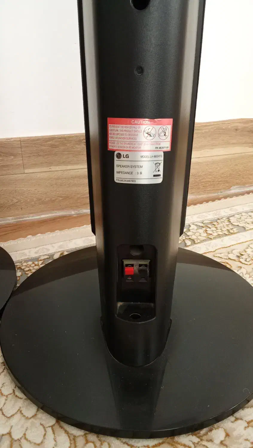 بلندگو تلویزیون|سیستم صوتی خانگی|مهاباد (آذربایجان غربی), |دیوار