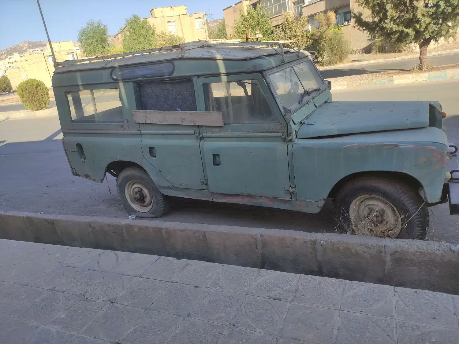 لندرور استیشن پنج در|خودرو کلاسیک|ایلام, |دیوار