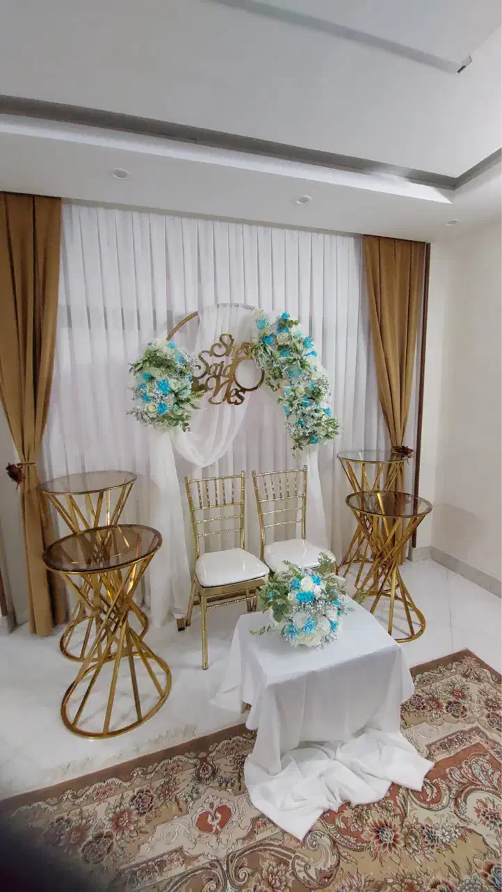 جایگاه عقد نامزدی عروسی یلدا گل آرایی مراسمات|خدمات پذیرایی، مراسم|اصفهان, احمدآباد|دیوار