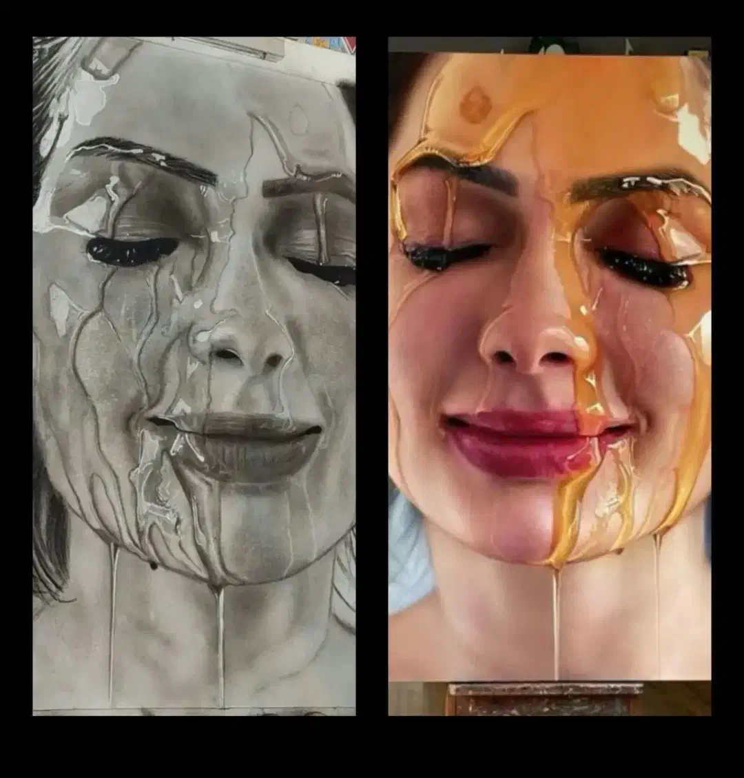 نقاشی|تابلو، نقاشی، عکس|مشهد, خواجه ربیع|دیوار