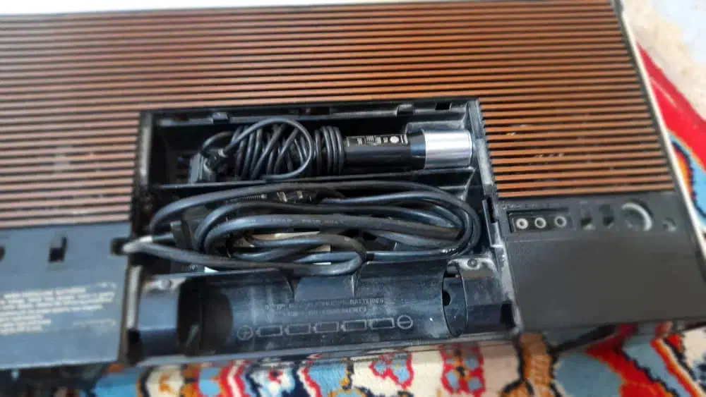 ضبط ثانیو چوبی قدیمی عتیقه فابریک|کلکسیون اشیاء عتیقه|زابل, |دیوار