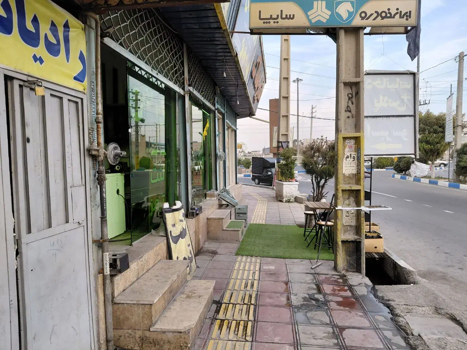 مغازه اجاره ورودی وحیدیه بر اصلی بلوار|اجارهٔ مغازه و غرفه|وحیدیه, |دیوار