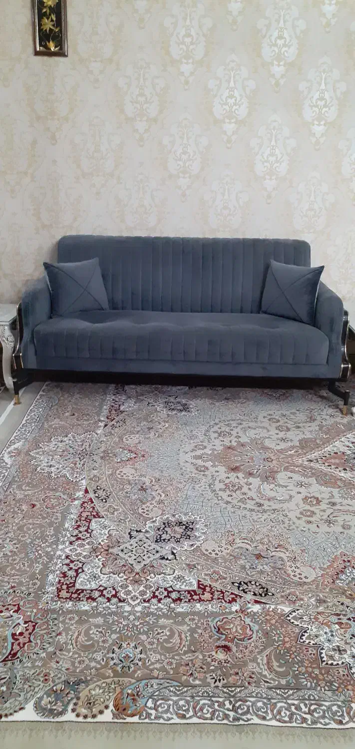 مبل راحتی ۹نفره نو نو|مبلمان خانگی و میز عسلی|اقبالیه, |دیوار
