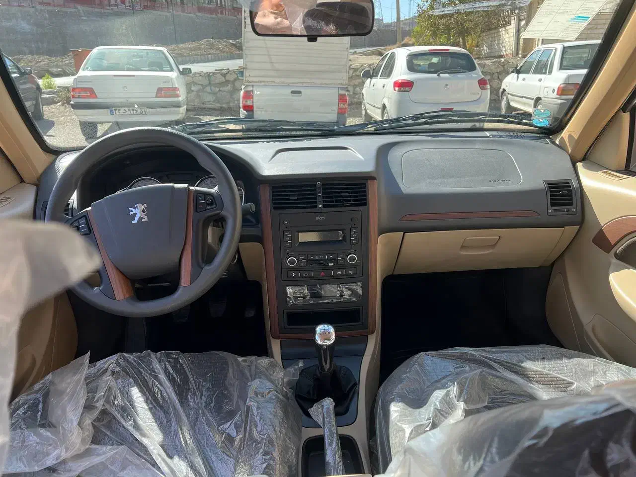 پژو پارس موتور جدید 1401خشک|خودرو سواری و وانت|لامرد, |دیوار