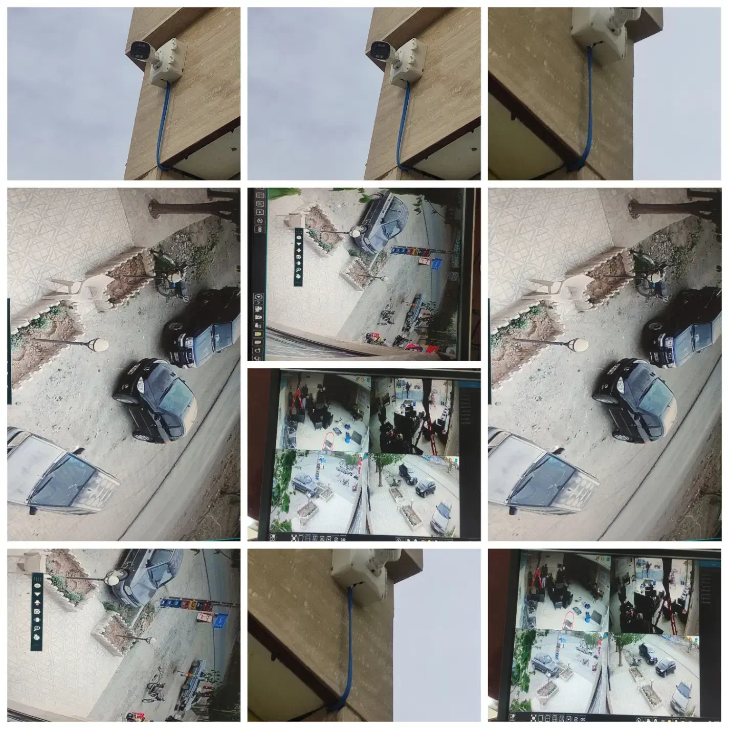 دوربین مداربسته AI با کیفیت کد 2101|دوربین مداربسته|مشهد, الهیه|دیوار