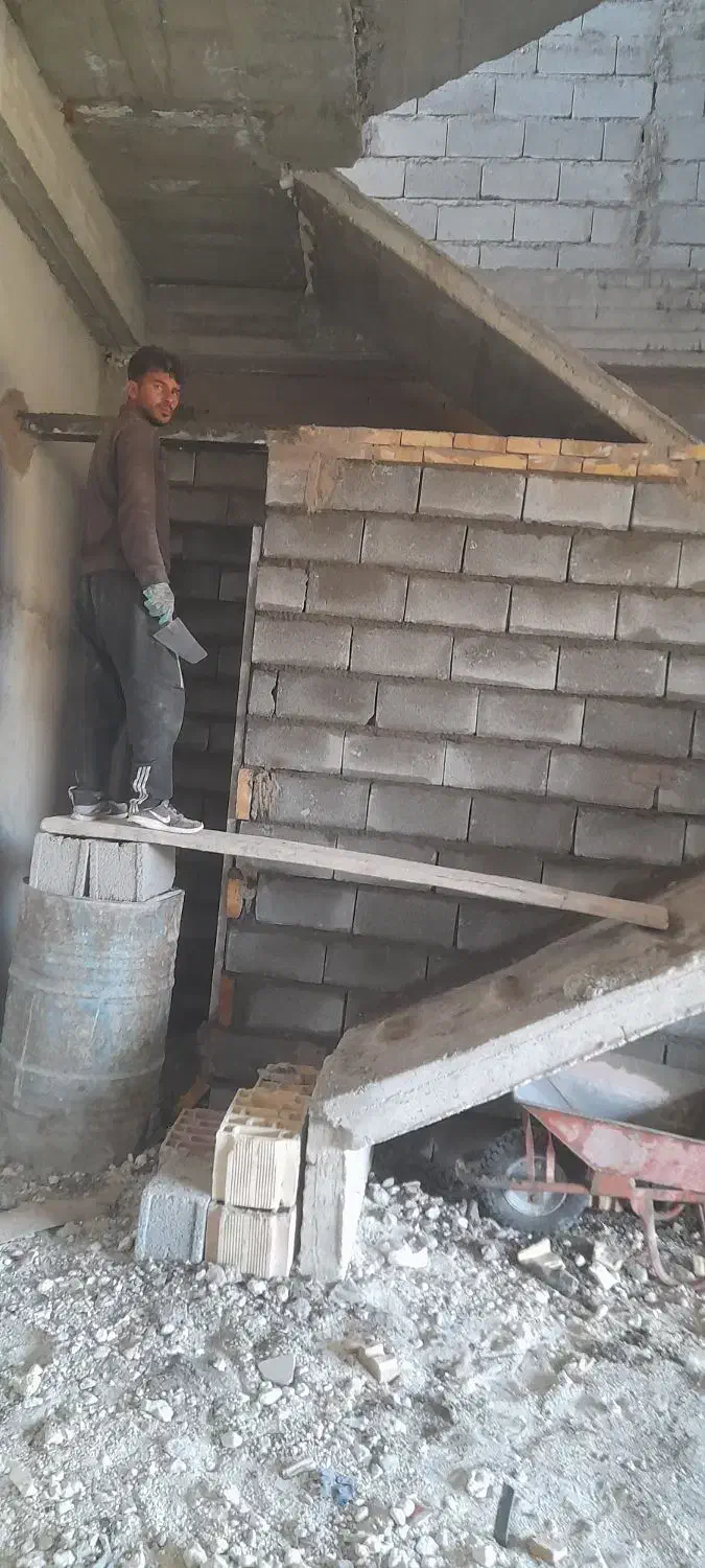 بنایی. تخریب کاری. نخاله برداری. چاه کنی|خدمات پیشه و مهارت|تبریز, |دیوار