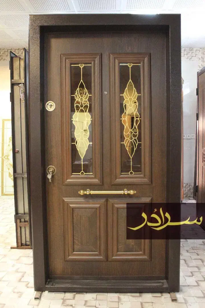 درب ضد سرقت سپیدار نرده سکوریت نرده استیل کد R022|مصالح و تجهیزات ساختمان|سرخرود, |دیوار