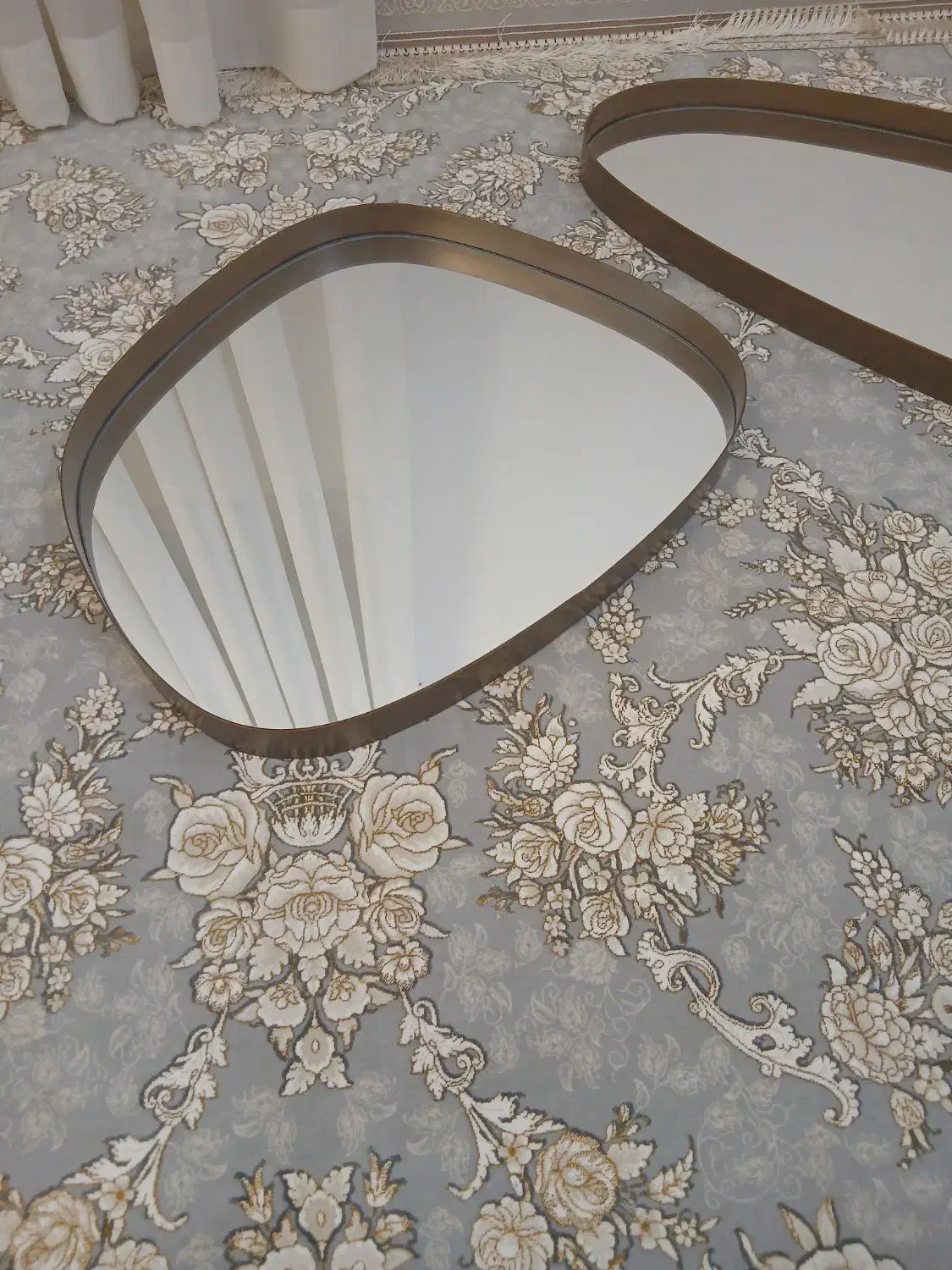 آینه دیواری تزئینی آینه قدی برند سان هوم|آینه|مشهد, شهرآرا|دیوار