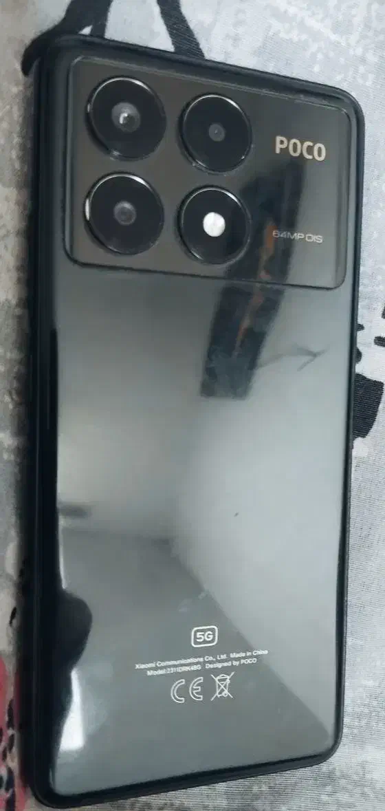 POCOX6PRO512R125G|موبایل|فولادشهر, مسکن مهر فولادشهر|دیوار