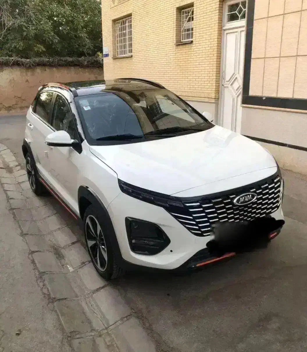 ام وی ام x33 کراس دنده ای سفید صفر خشک واقعی|خودرو سواری و وانت|مشهد, فلسطین|دیوار