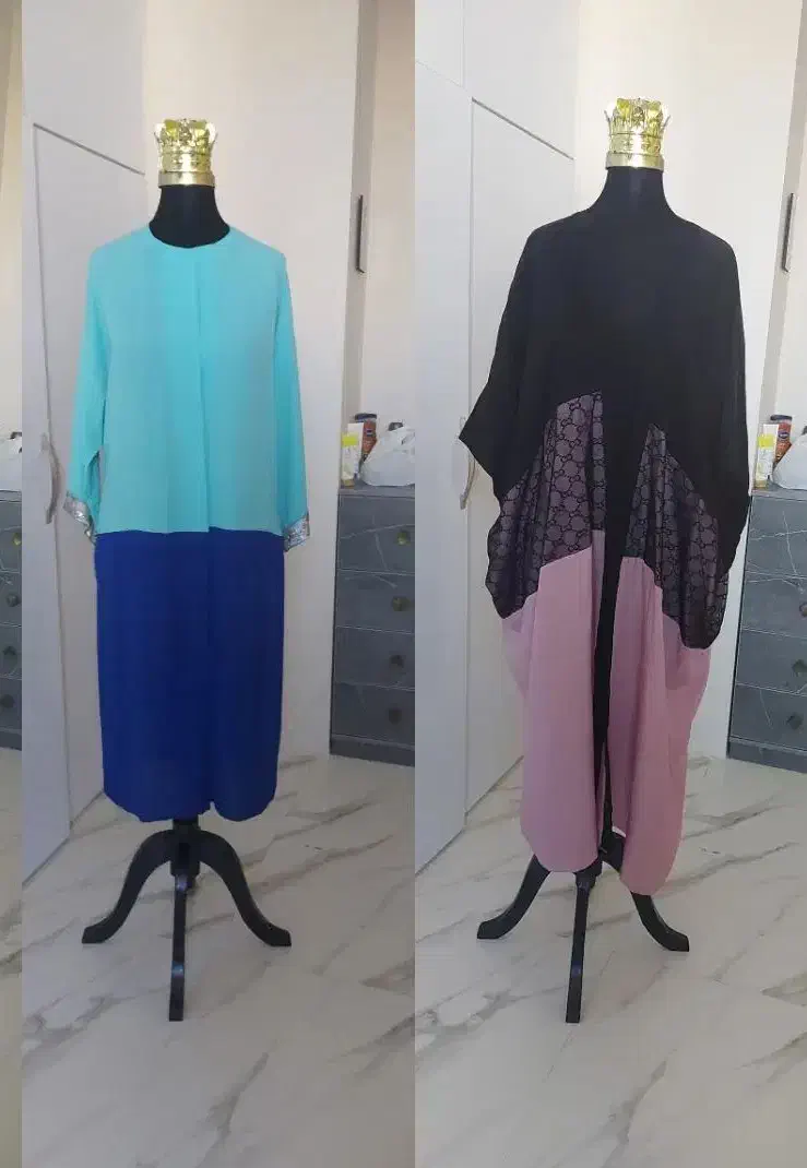 مانتو|لباس|شیراز, تاچارا|دیوار