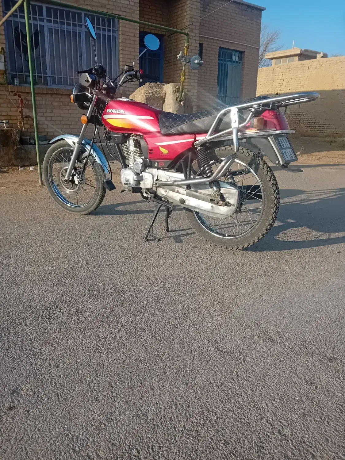 فروش موتور سیکلت|موتورسیکلت|فامنین, |دیوار