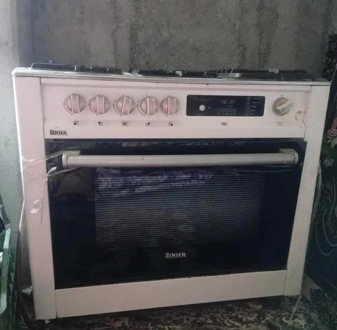 اجاق گاز صفحه استیل درحد|اجاق گاز و لوازم برقی پختوپز|خان ببین, |دیوار