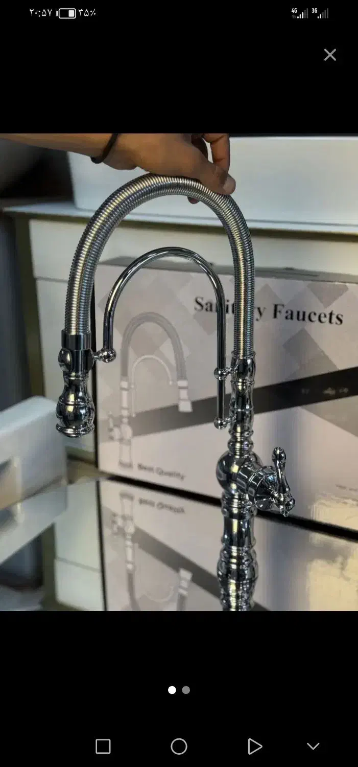 شیر شاوری آشپزخانه زیر قیمت خرید|لوازم سرویس بهداشتی|نیشابور, شهرک بهداری|دیوار