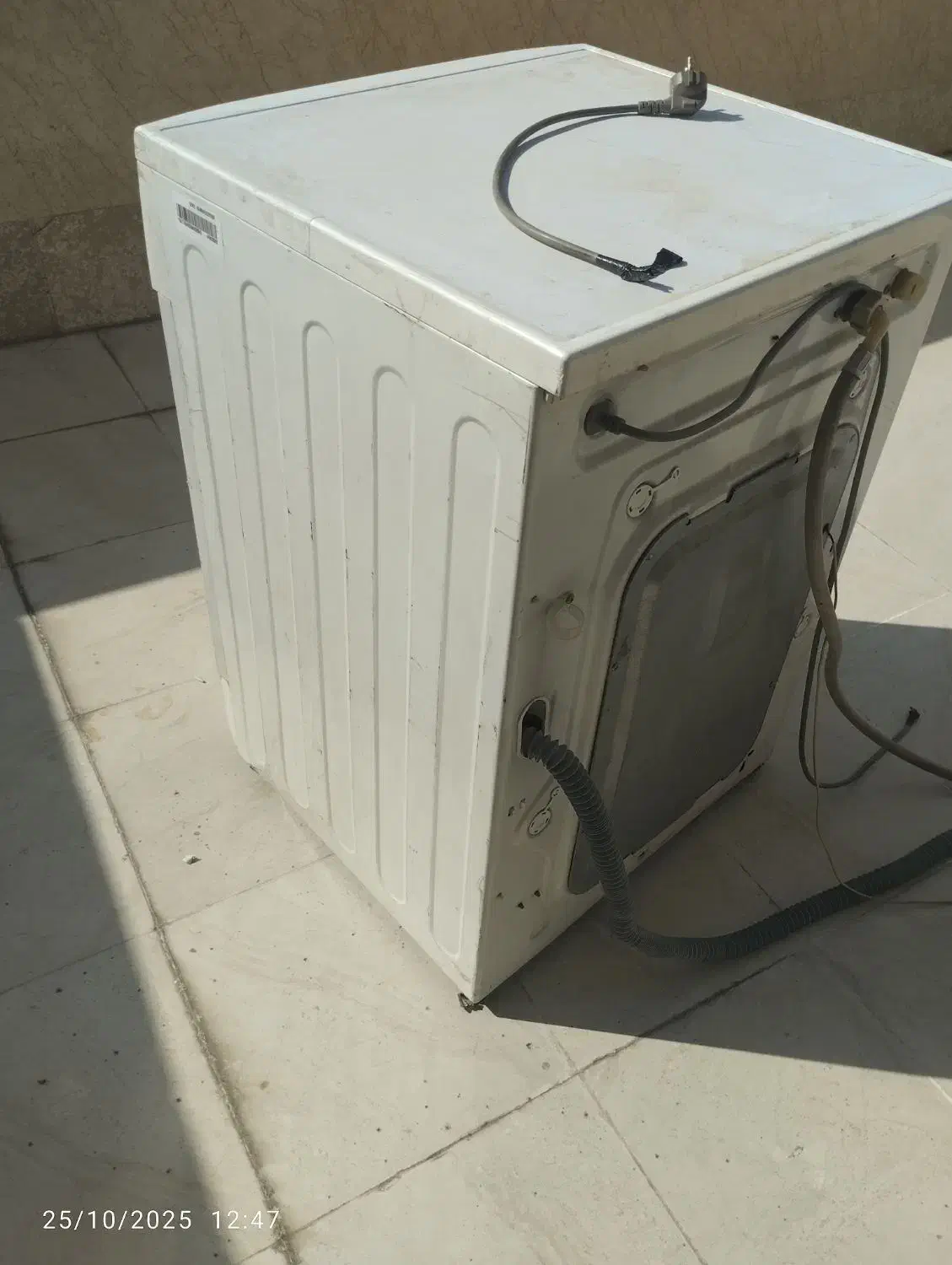 لباسشویی الجی 6کیلویی|ماشین لباسشویی و خشک‌کن لباس|تهران, شهرک ابوذر|دیوار